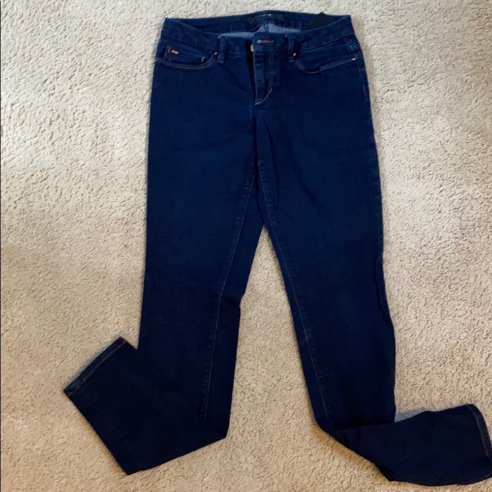 Joes jeans 27 skinny honey